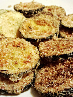 A picture of Lemon & Pepper Zucchini Slices.