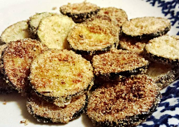 Recipe of Homemade Lemon & Pepper Zucchini Slices