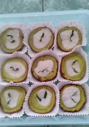 Foto resep Lumpur pandan kelapa muda