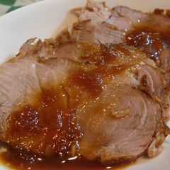 A picture of Delicious Yakuzen Medicinal Cuisine! Simple Juicy Sauteed Pork.