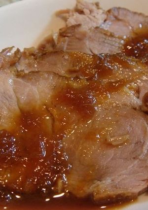 A picture of Delicious Yakuzen Medicinal Cuisine! Simple Juicy Sauteed Pork.