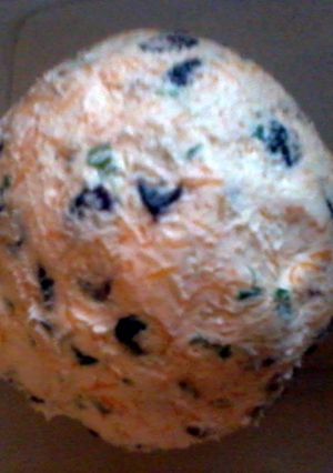 A picture of Holiday Cheese Ball.