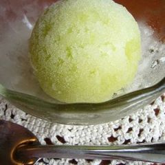A picture of Refreshing Melon Sherbet.