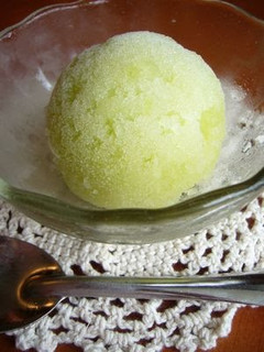 A picture of Refreshing Melon Sherbet.