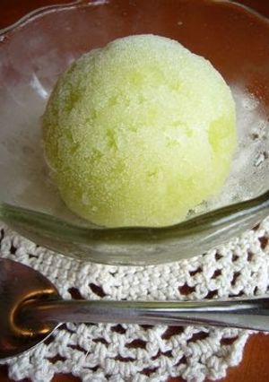 A picture of Refreshing Melon Sherbet.