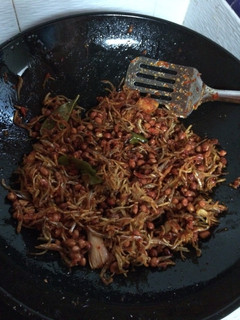 Foto resep Sambal teri kacang kentang