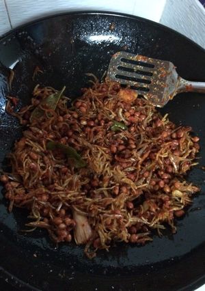Foto resep Sambal teri kacang kentang