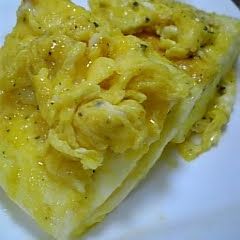 A picture of Hanpen Fishcake Cheese Piccata.