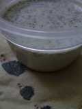 Rich Black Sesame Pudding