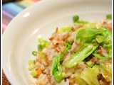 pork cabbage fried rice