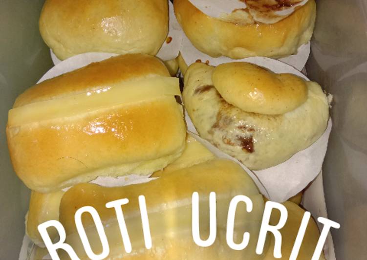 Bagaimana Menyiapkan Roti ucrit (temen nya si unyil) yang Enak