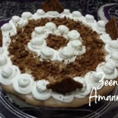 A picture of Classic Cookies And Cream Ice-cream Cake.