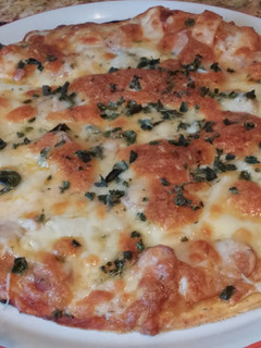 Una foto de Masa de pizza casera