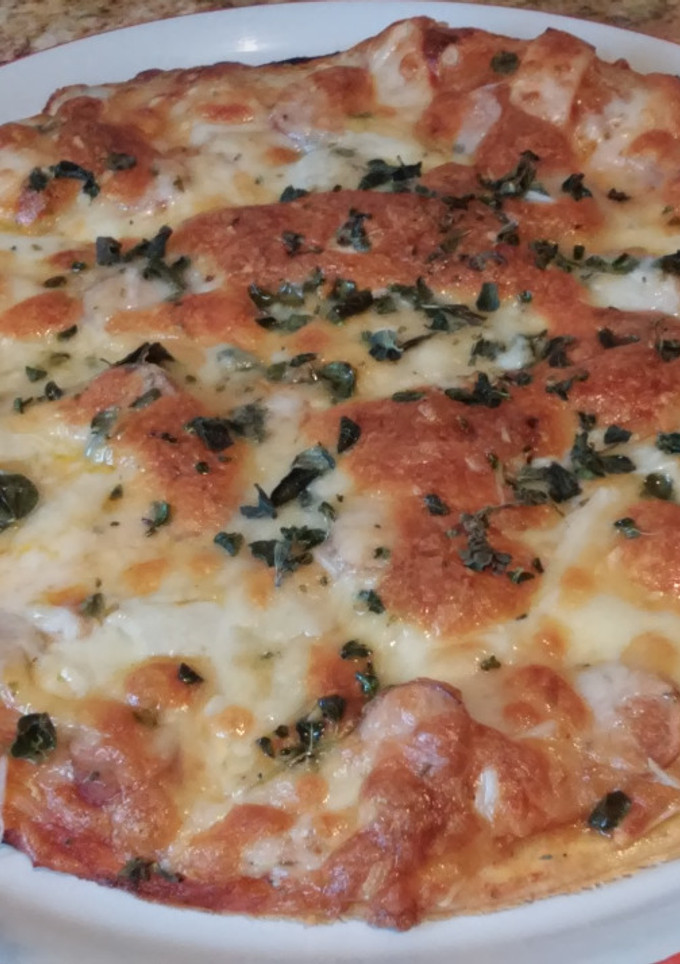 Una foto de Masa de pizza casera