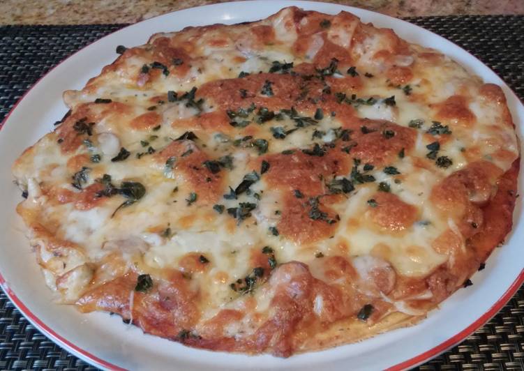 Masa de pizza casera