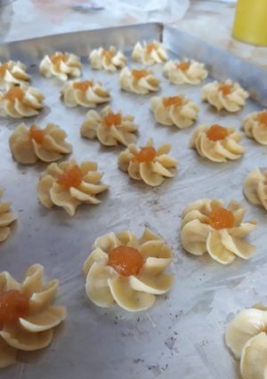 Foto resep Semprit Susu 3 bahan