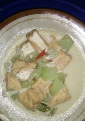 Foto resep Sayur lodeh TL(tahu+labu