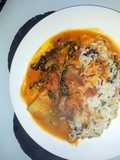 spicy tomato creamy lamb curry