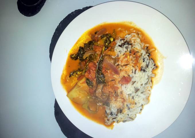 Recipe of Speedy spicy tomato creamy lamb curry