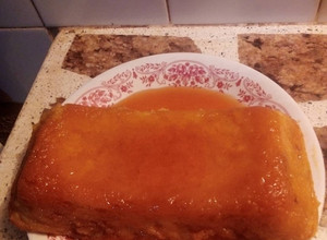 Una foto de Budín de Pan especial