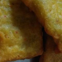 A picture of Bread Pakora.
