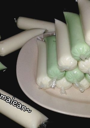 Foto resep Es Mambo Kelapa Dan Kelapa Pandan