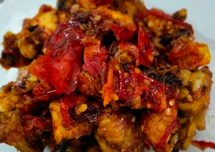 Ayam bumbu merah 😋