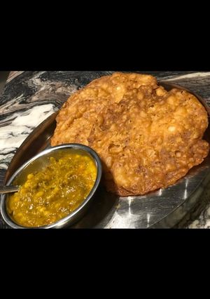 सिन्धी स्पेशल.दाल पकवान (Sindhi Special dal pakwan recipe in hindi) रेसिपी मुख्य फोटो