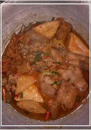 Foto resep Ayam woku tanpa kemangi ala saya