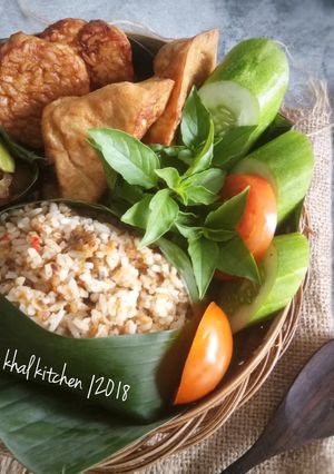 Foto resep Tutug Oncom