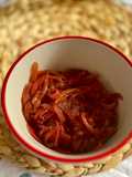 Cebolla morada caramelizada al jerez