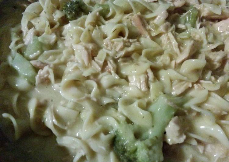 Beautifuldesign's Creamy Chicken and Broccoli Pasta Beautifuldesign's Creamy Chicken and Broccoli Pasta