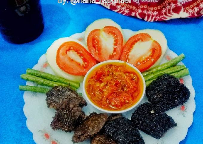 Anti Ribet, Bikin Babat &amp; Daging Penyet Simpel