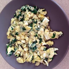 A picture of Hearty Vegetarian Scramble.