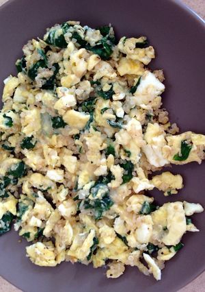 A picture of Hearty Vegetarian Scramble.