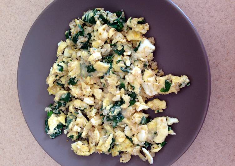 Easiest Way to Make Favorite Hearty Vegetarian Scramble