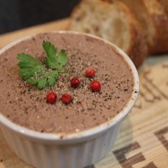 A picture of Easy and Scrumptious Liver Pâté in 5 Minutes.