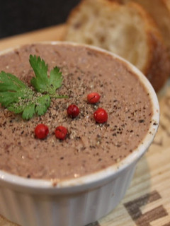 A picture of Easy and Scrumptious Liver Pâté in 5 Minutes.