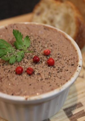 A picture of Easy and Scrumptious Liver Pâté in 5 Minutes.