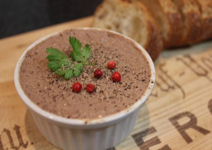 Simple Way to Make Quick Easy and Scrumptious Liver Pâté in 5 Minutes