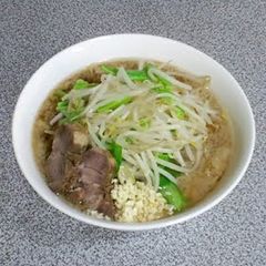 A picture of Make-at-Home Ramen Jiro Regular Version.