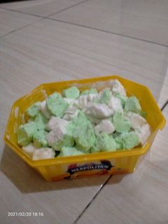Foto resep Marshmallow homemade