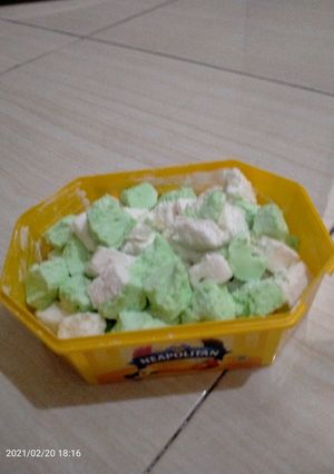 Foto resep Marshmallow homemade