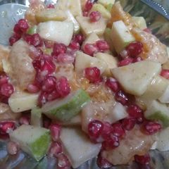 Fresh fruit salad A picture of Fresh fruit salad.