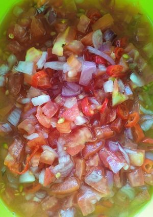 Foto resep Acar Tomat