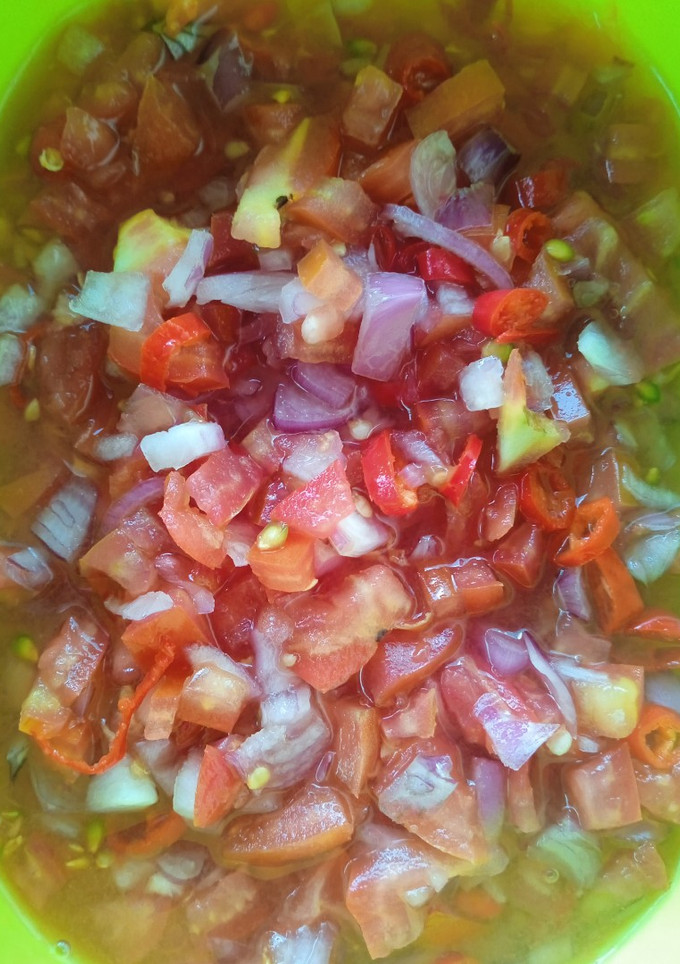 Foto resep Acar Tomat