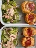 Bento Fluffy Pizza Cups