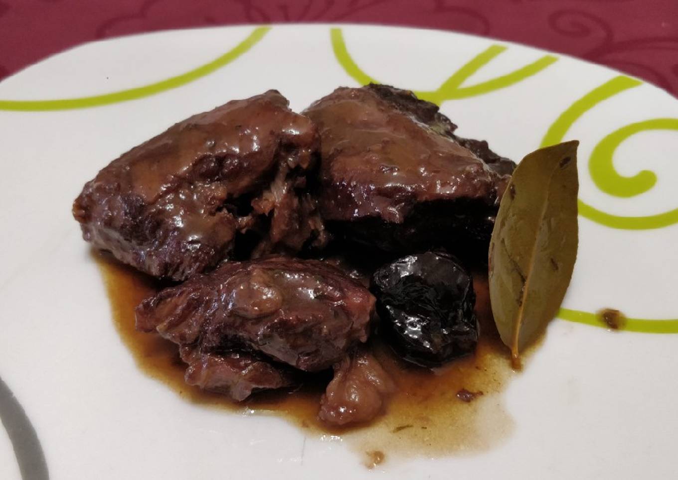 Carrillera estofada thermomix