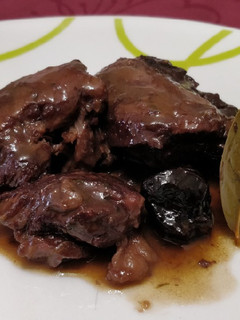 Una foto de Carrillera estofada thermomix