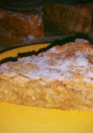 Almás omlós recept fotója